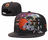Cleveland Browns Team Logo Adjustable Hat YD (4),baseball caps,new era cap wholesale,wholesale hats